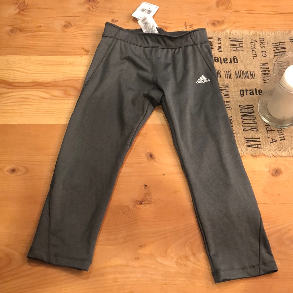Adidas brand new  Capri leggings